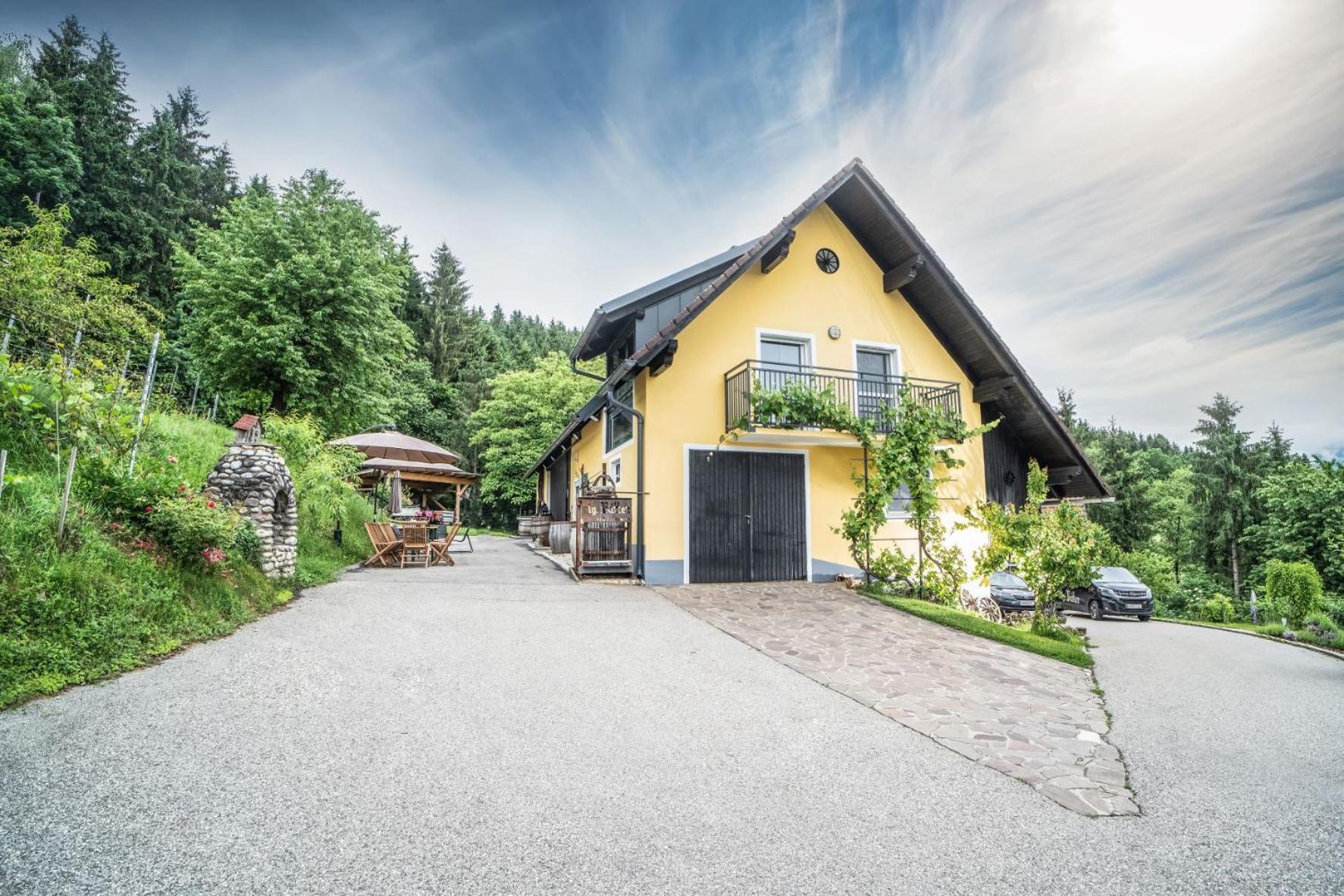 Auszeit Am Weinhof Apartment Loschental Exterior photo